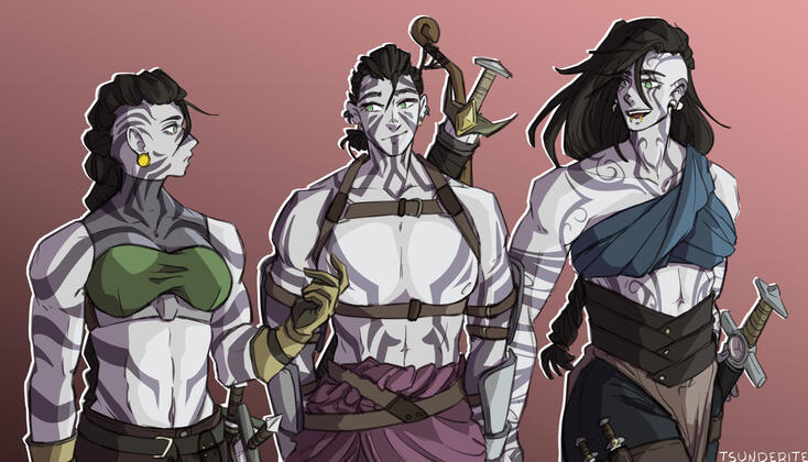 Sketch Shaded | Extra Charas